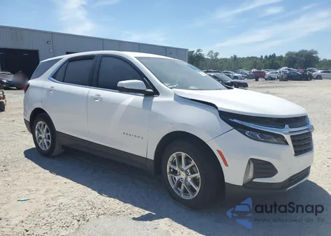 2022 Chevrolet Equinox Lt из США, поврежденный, VIN 3GNAXKEV4NL217004